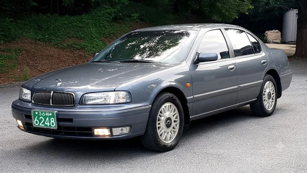 2003 Renault Korea SM5