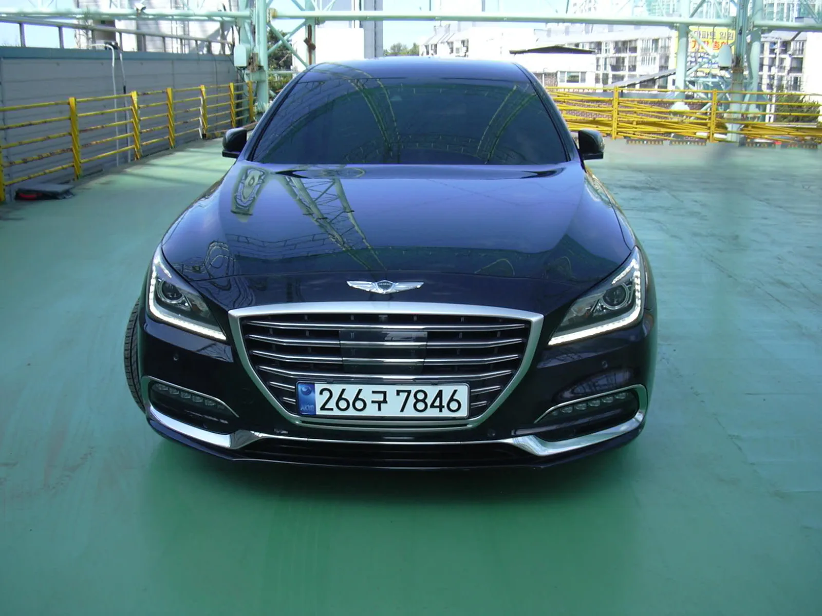2017 Genesis G80