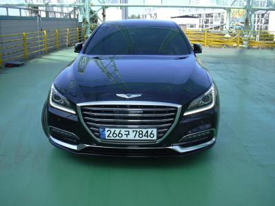2017 Genesis G80