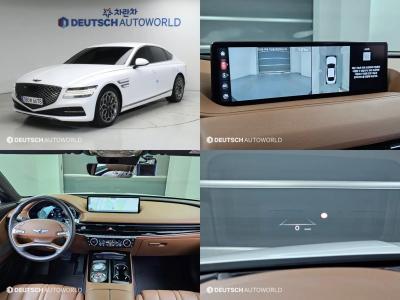 2022 Genesis G80