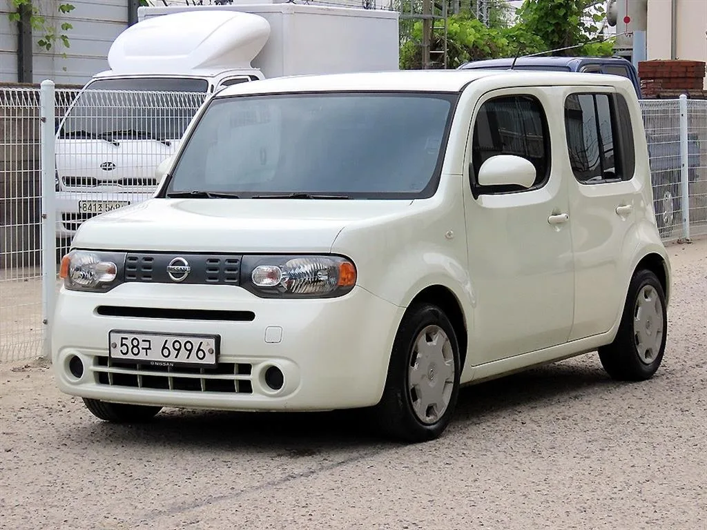 2011 Nissan Cube