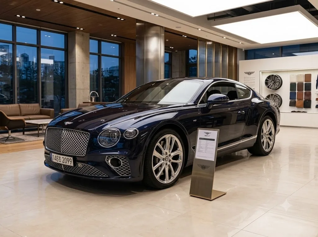 2022 Bentley Continental