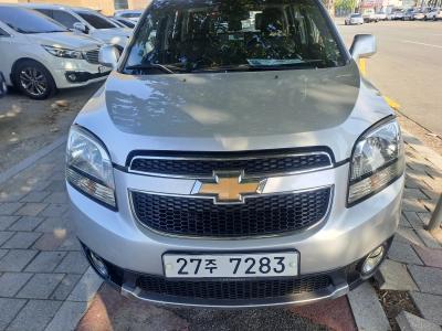 2012 Chevrolet Orlando