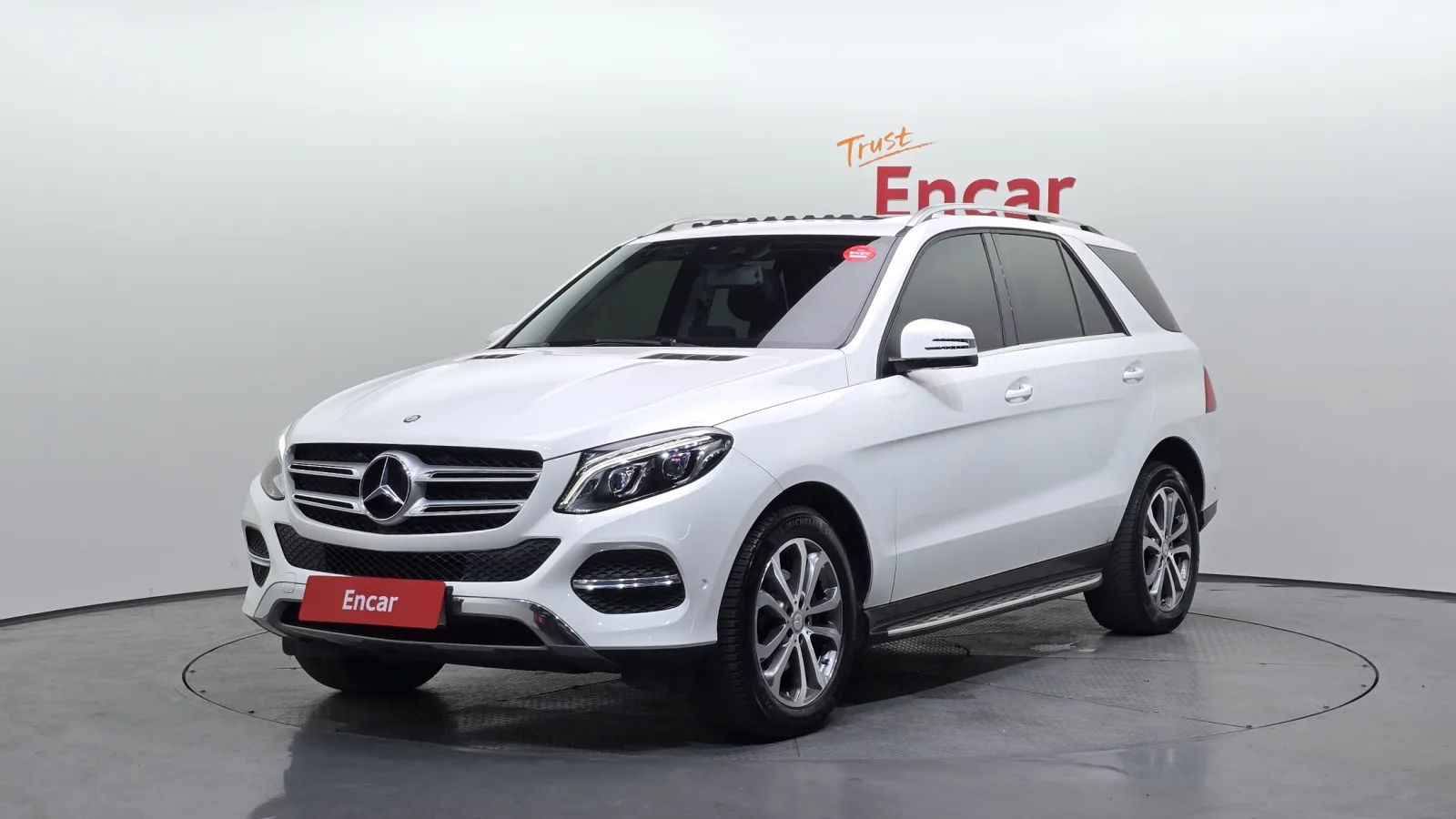 2016 Mercedes-Benz GLE-Class