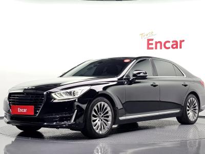 2016 Genesis EQ900