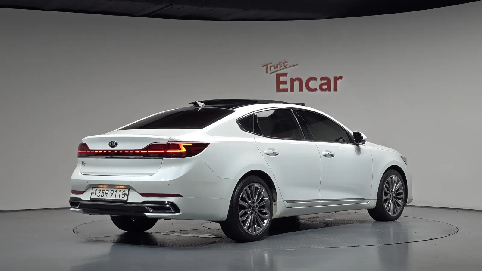 2020 Kia K7