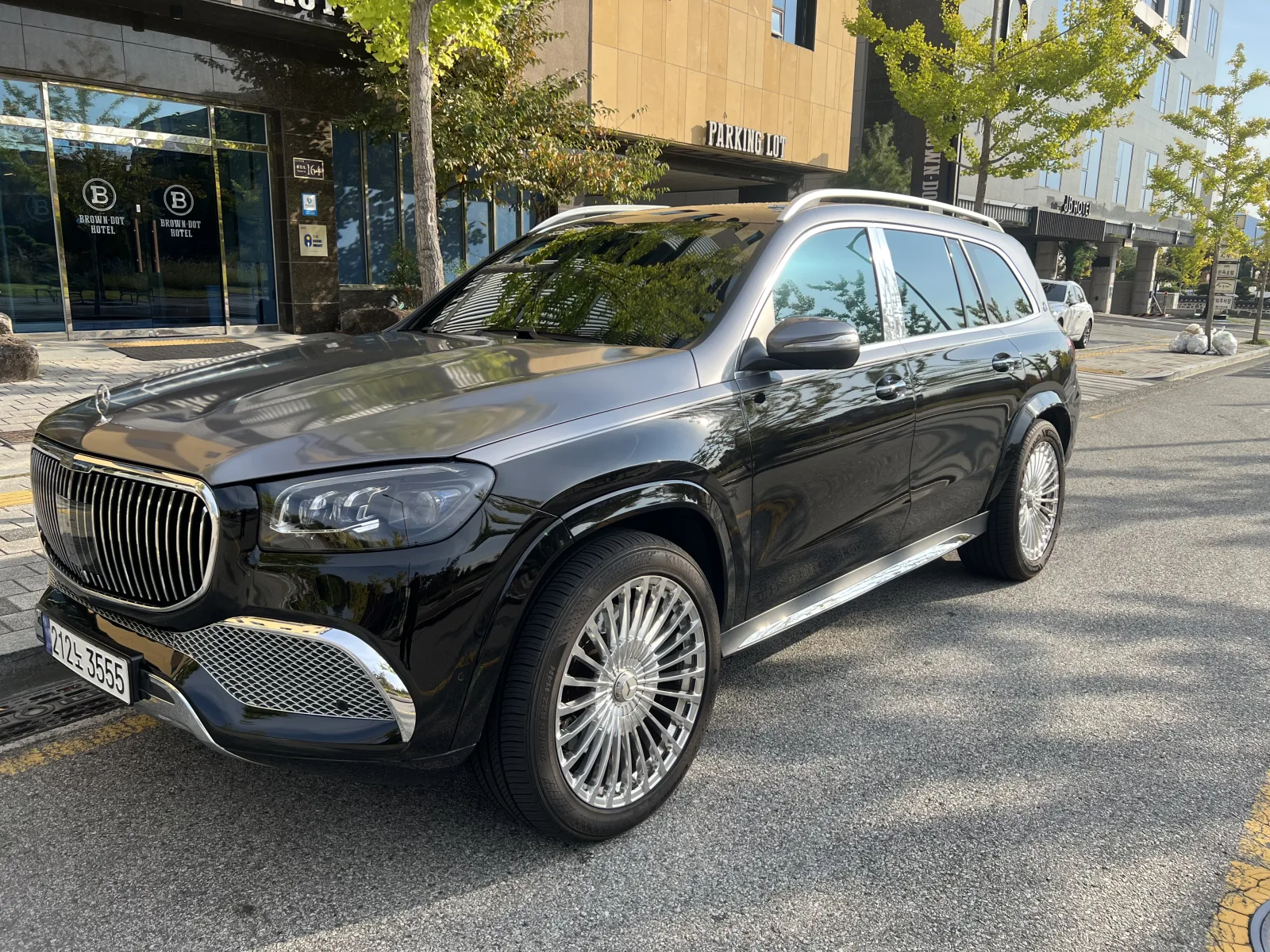 2021 Mercedes-Benz GLS-Class