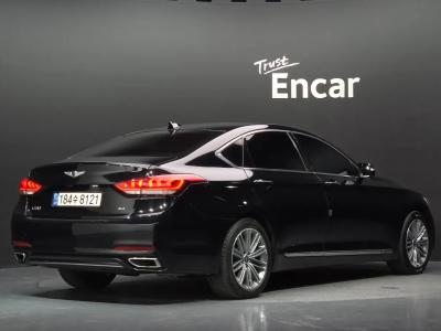 2017 Genesis G80
