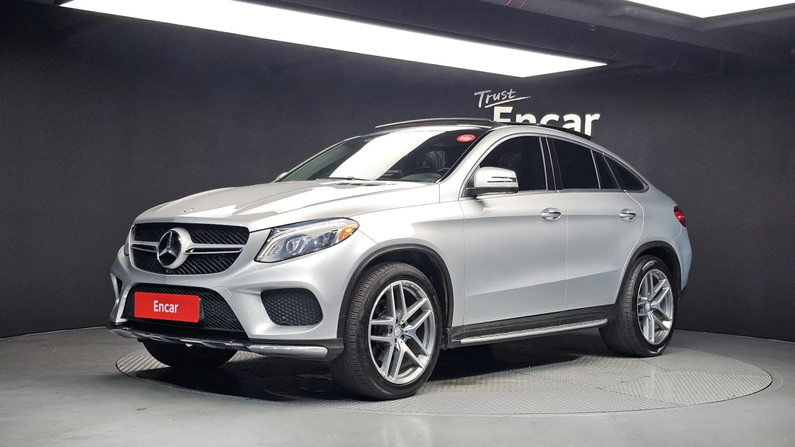 2017 Mercedes-Benz GLE-Class