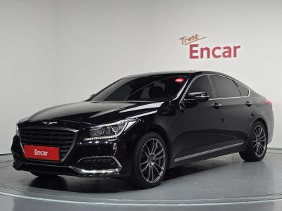 2017 Genesis G80