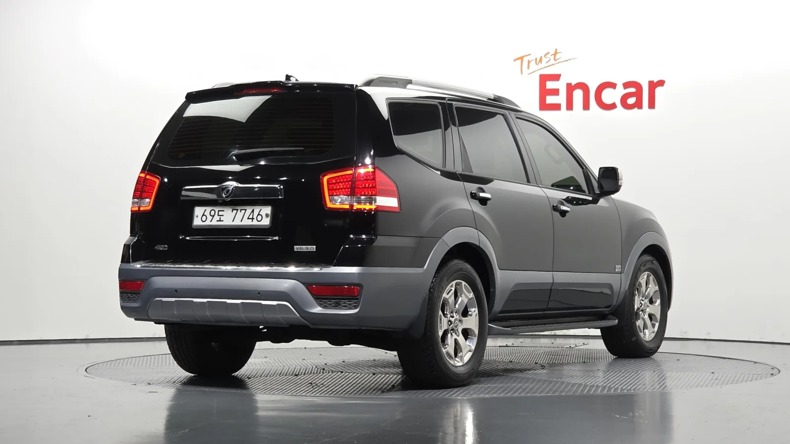 2018 Kia Mohave