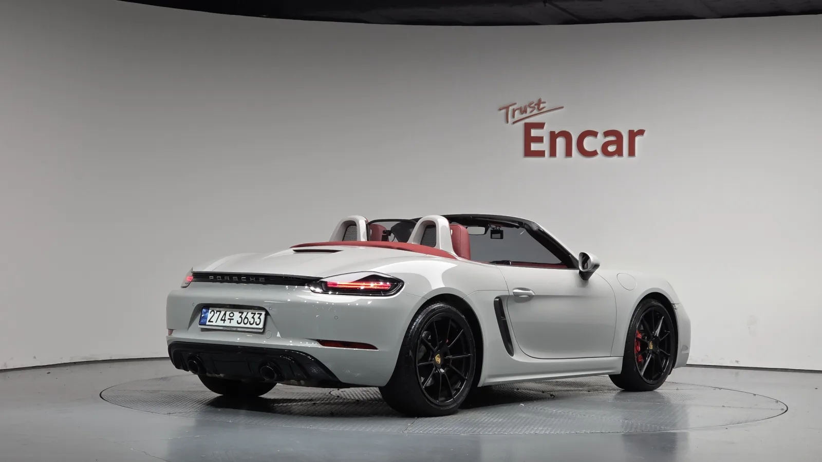 2023 Porsche 718