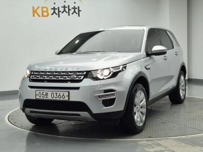 2016 Land Rover Discovery Sport