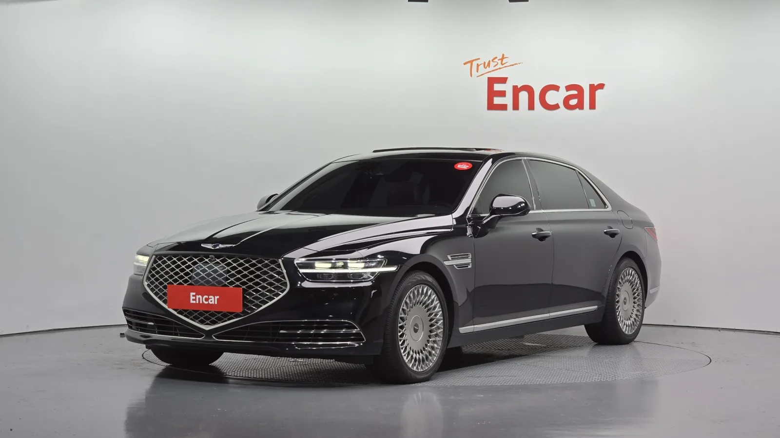 2020 Genesis G90