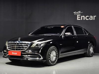 2018 Mercedes-Benz S-Class