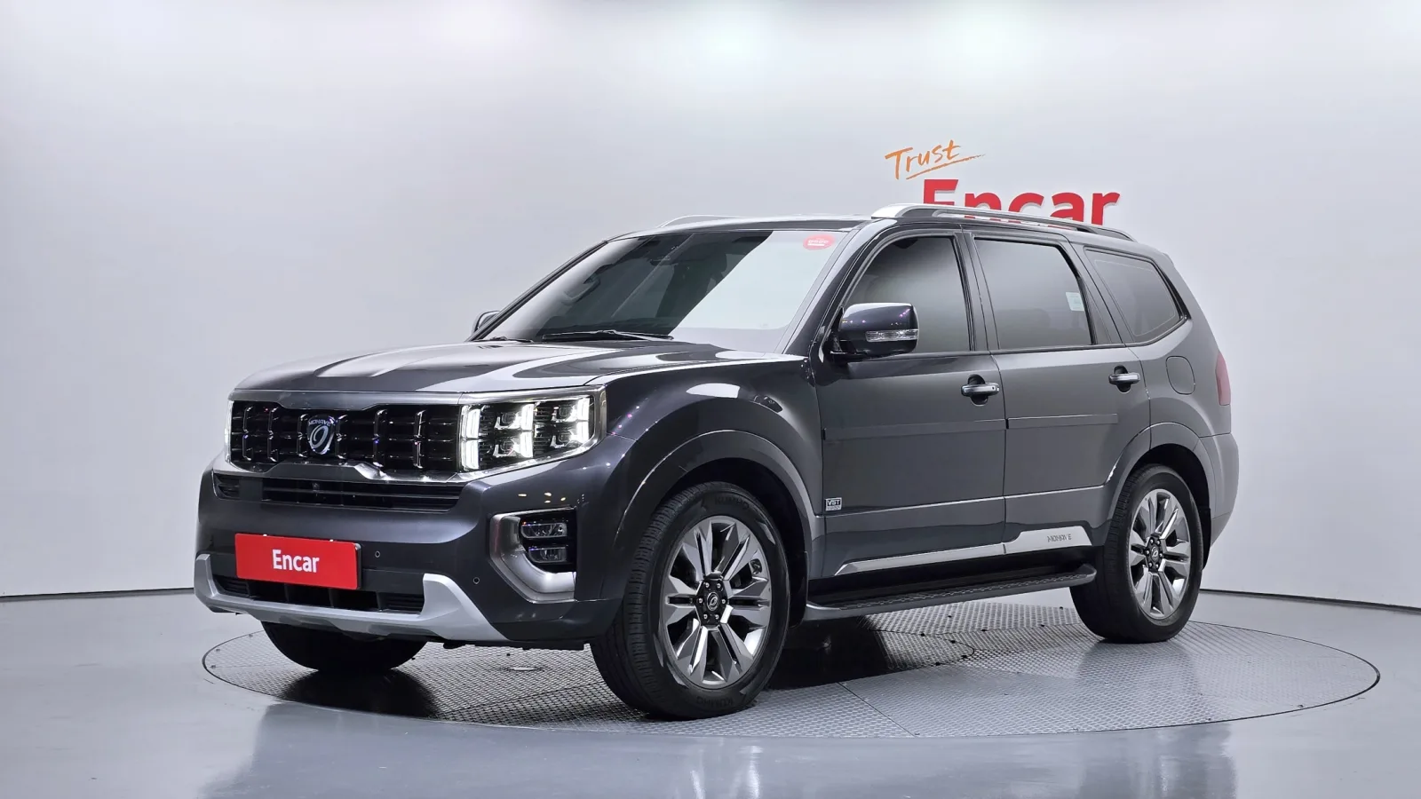 2021 Kia Mohave