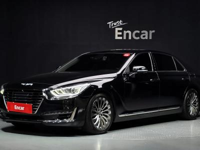 2016 Genesis EQ900
