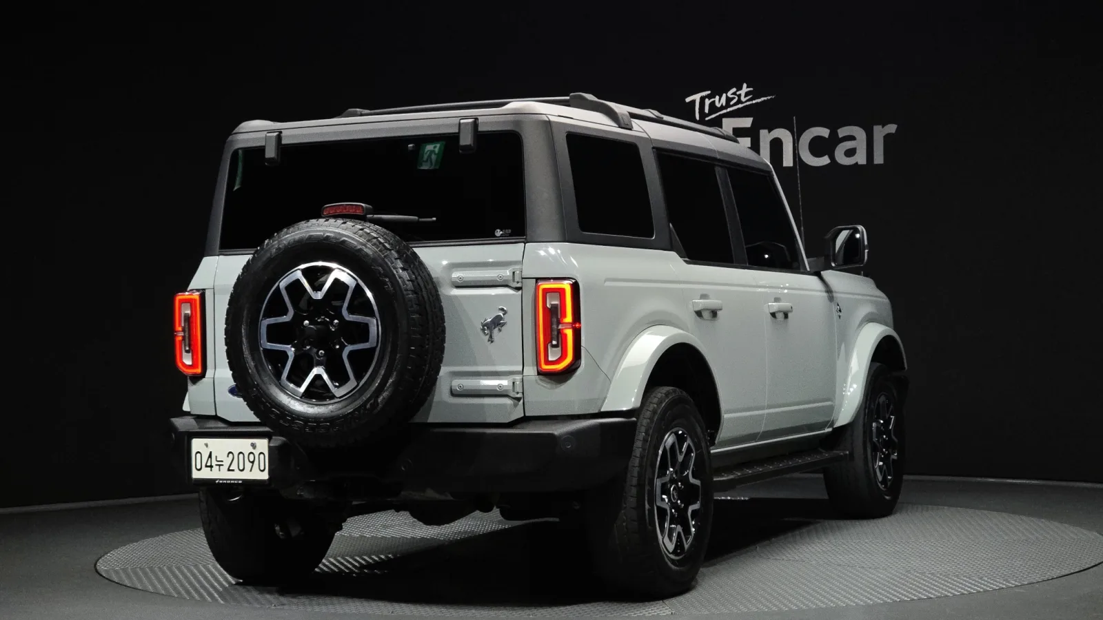 2022 Ford Bronco