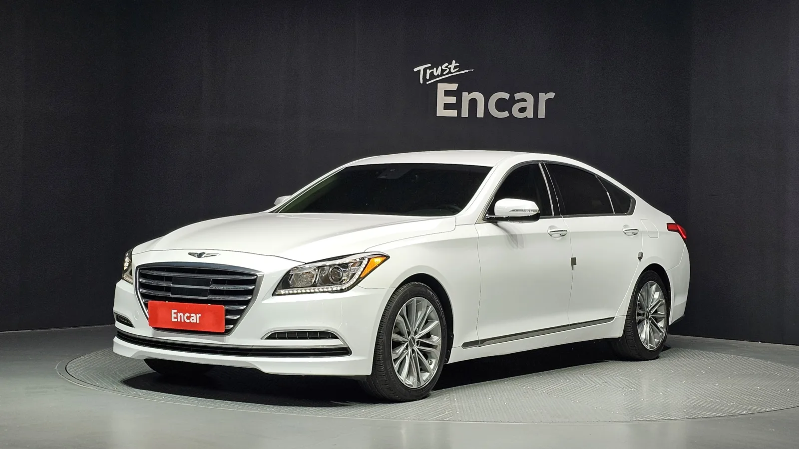 2017 Genesis G80