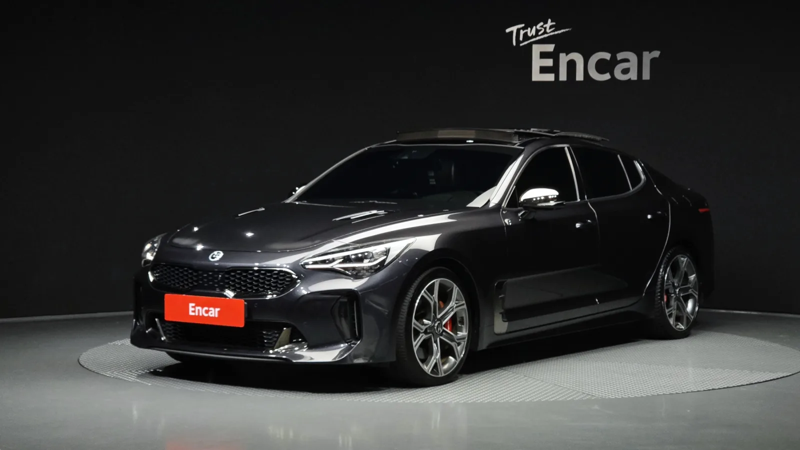 2018 Kia Stinger