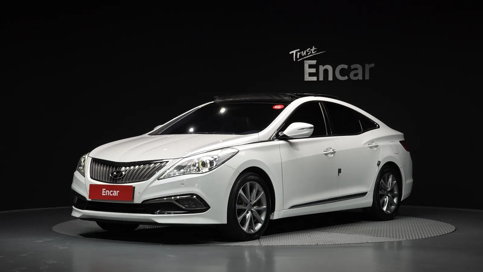 2016 Hyundai Grandeur
