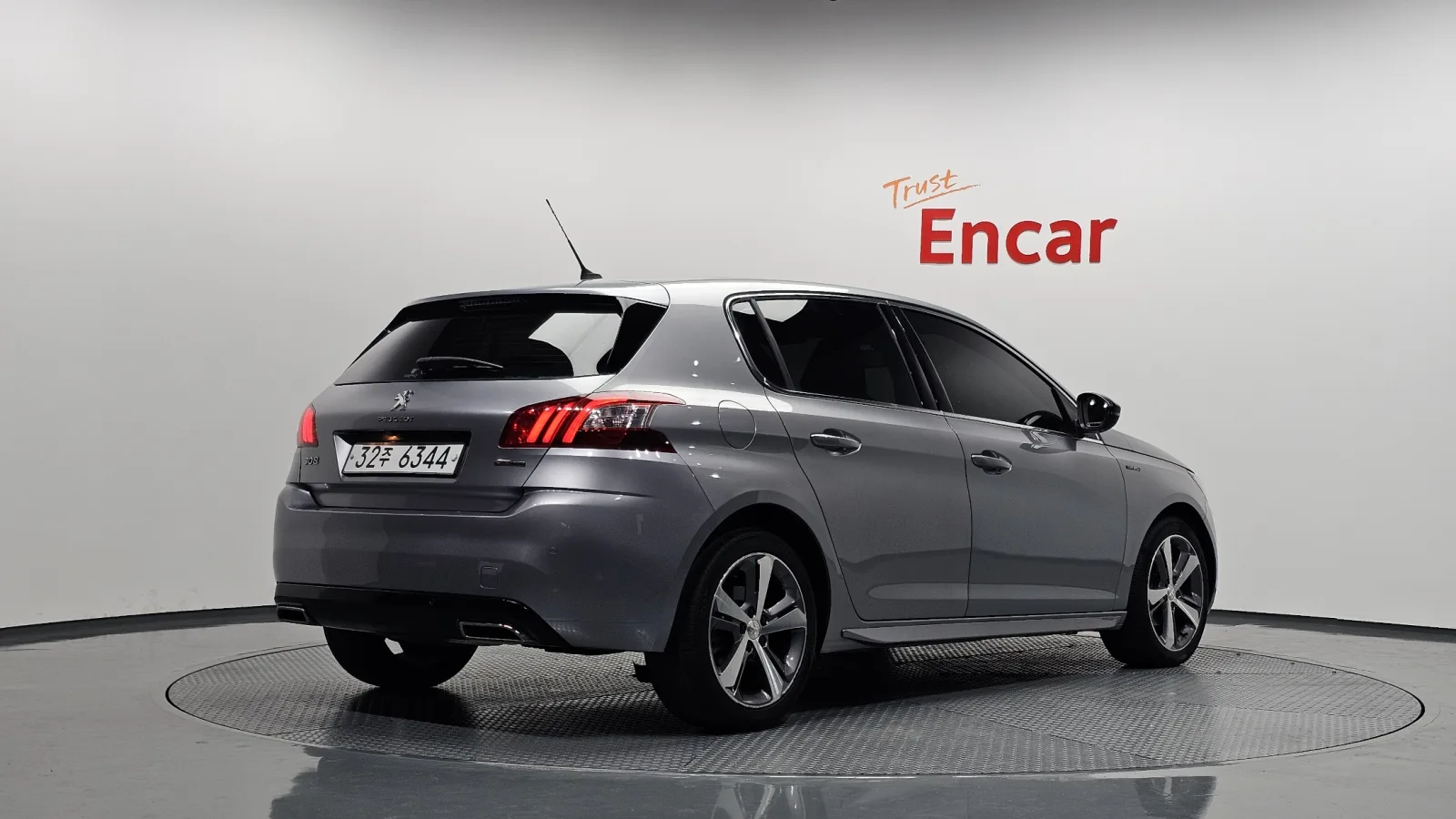 2018 Peugeot 308