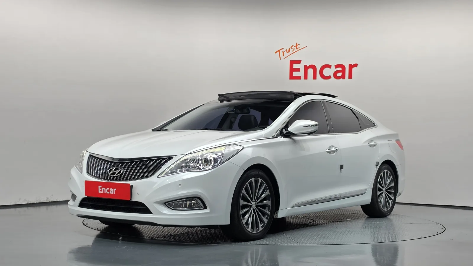 2014 Hyundai Grandeur