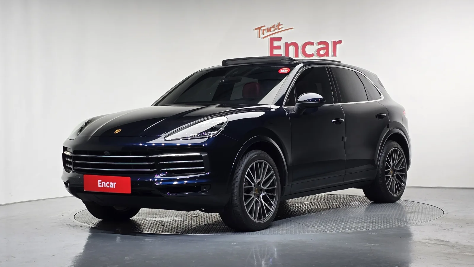 2021 Porsche Cayenne