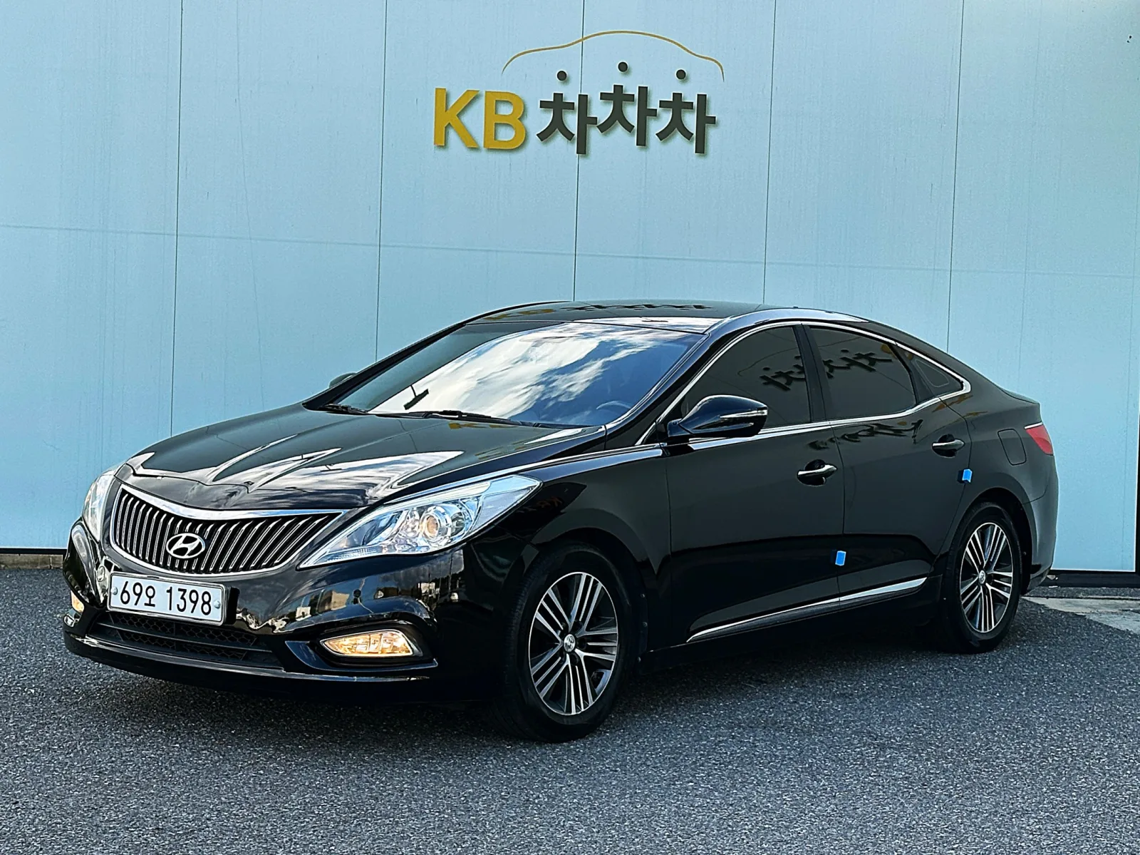 2014 Hyundai Grandeur