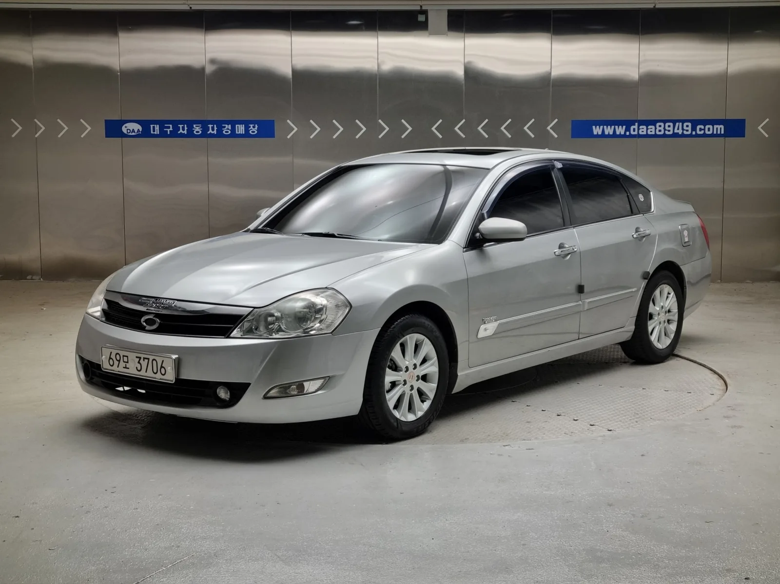 2009 Renault Korea SM5