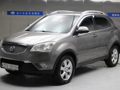 2013 KG Mobility KORANDO