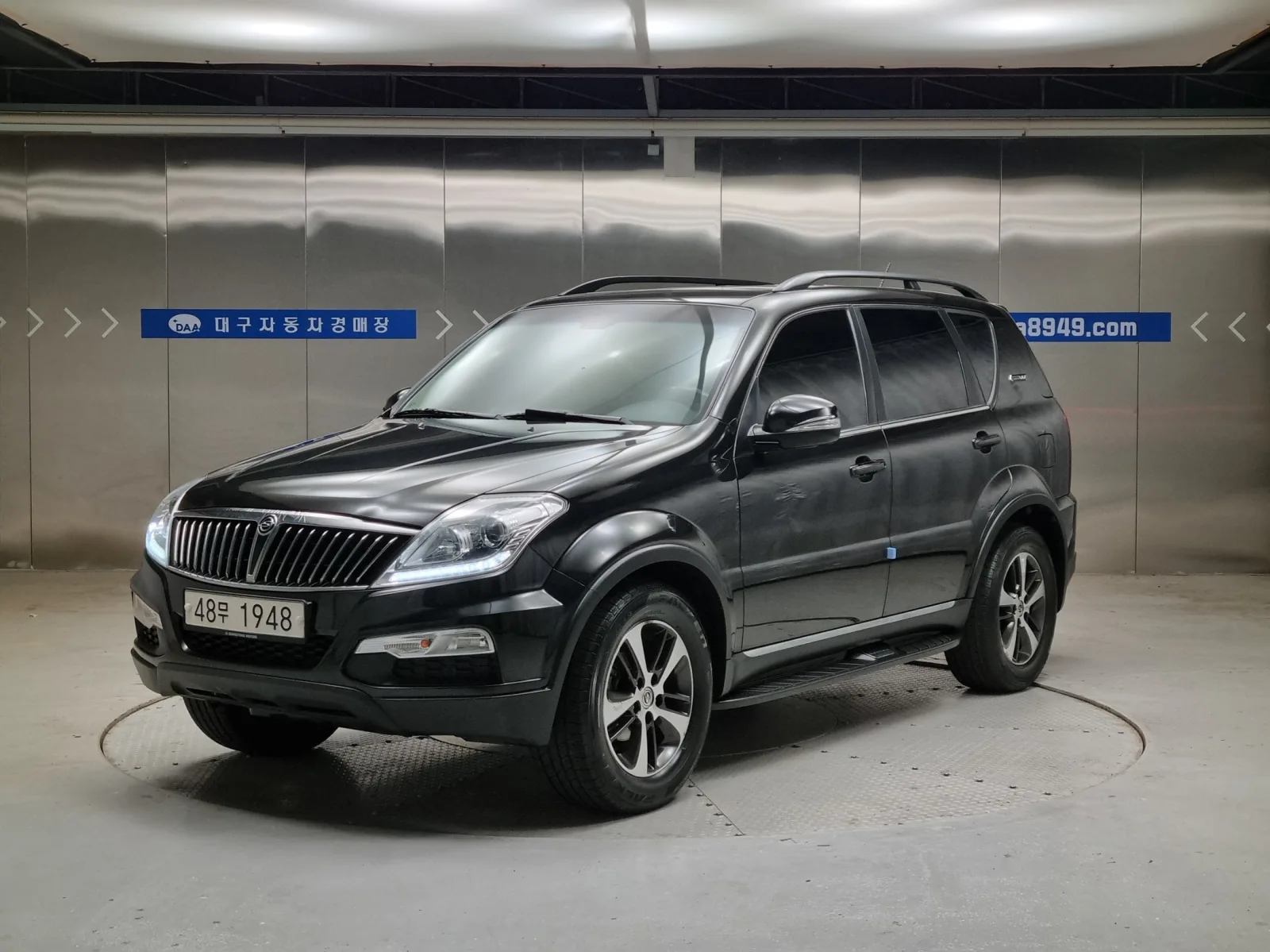 2015 KG Mobility Rexton