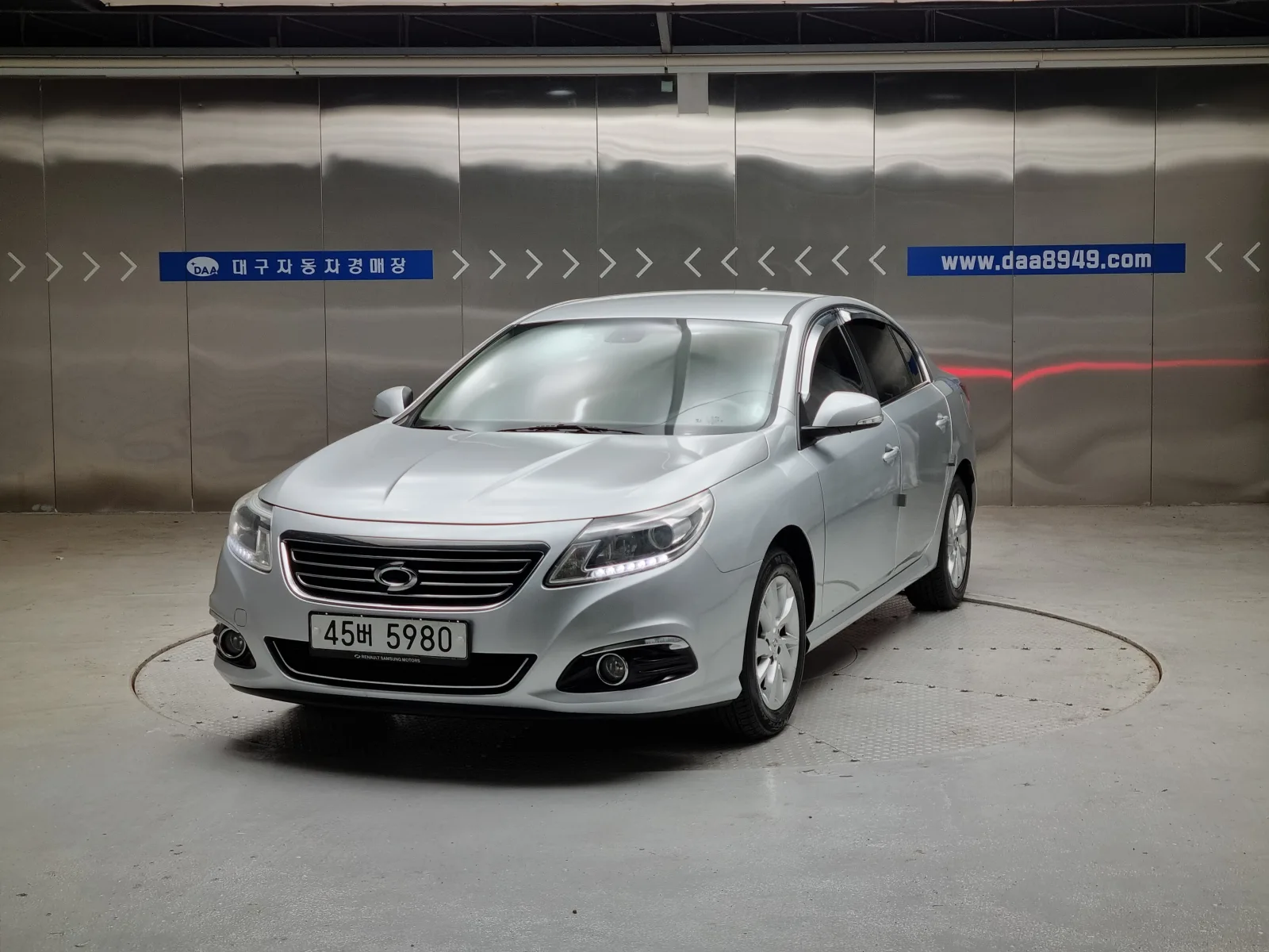 2014 Renault Korea SM5
