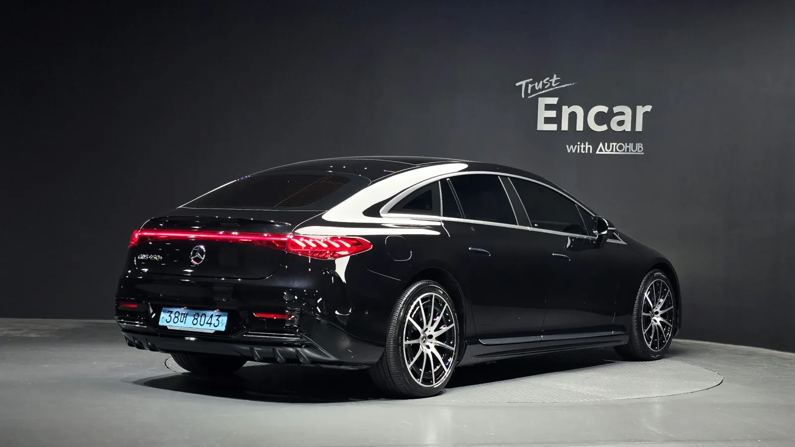 2022 Mercedes-Benz EQS