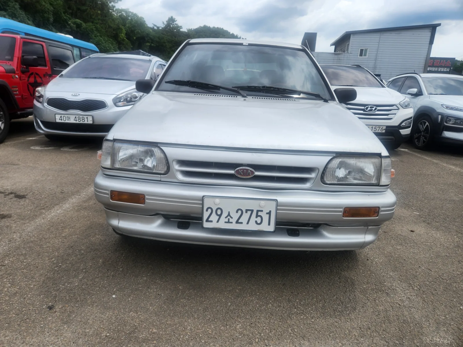 1999 Kia pride