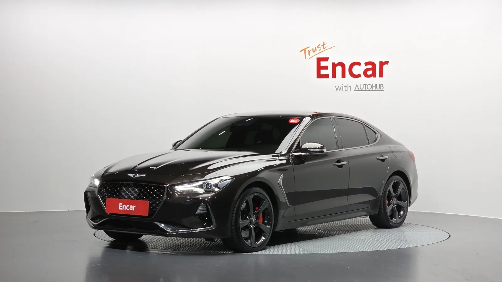 2018 Genesis G70
