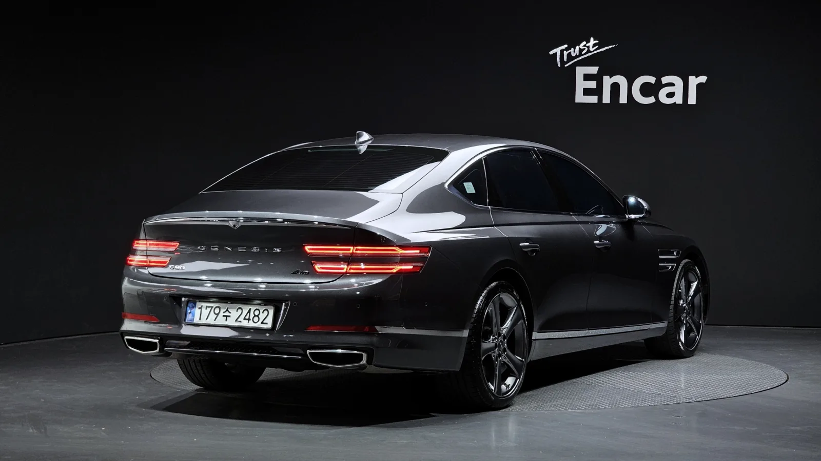 2021 Genesis G80