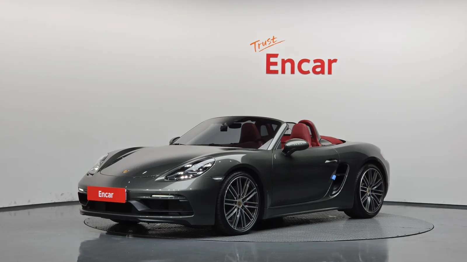 2021 Porsche 718