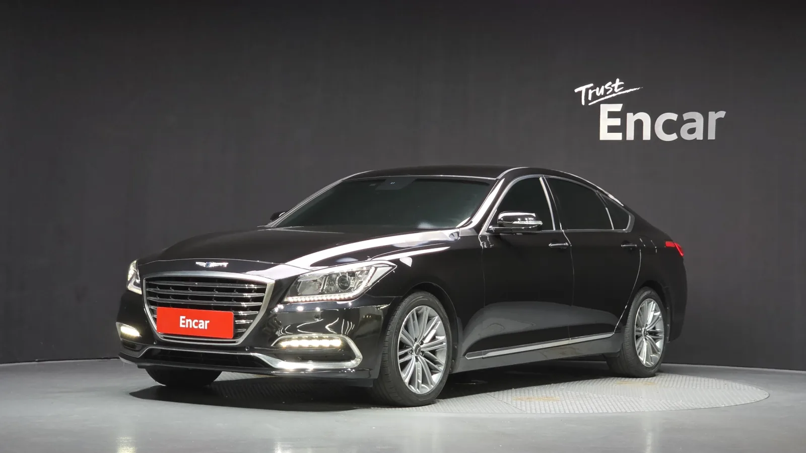 2017 Genesis G80