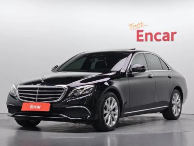 2018 Mercedes-Benz E-Class