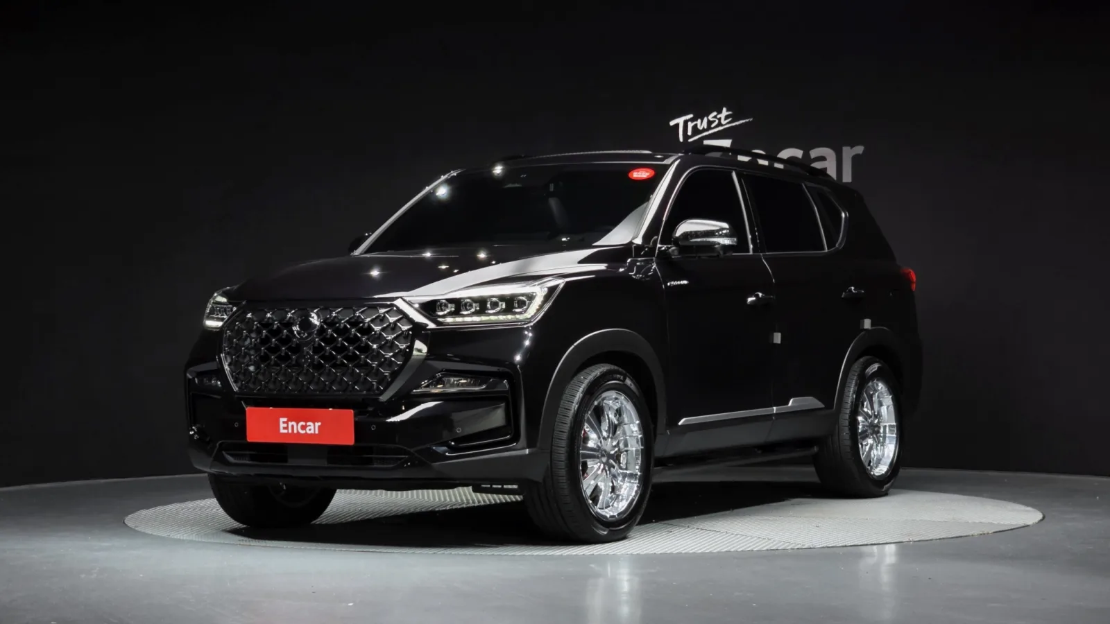 2025 KG Mobility Rexton