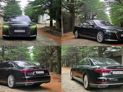 2020 Audi A8