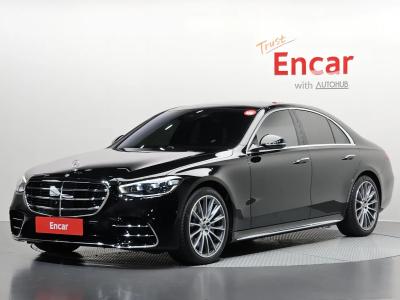 2026 Mercedes-Benz S-Class