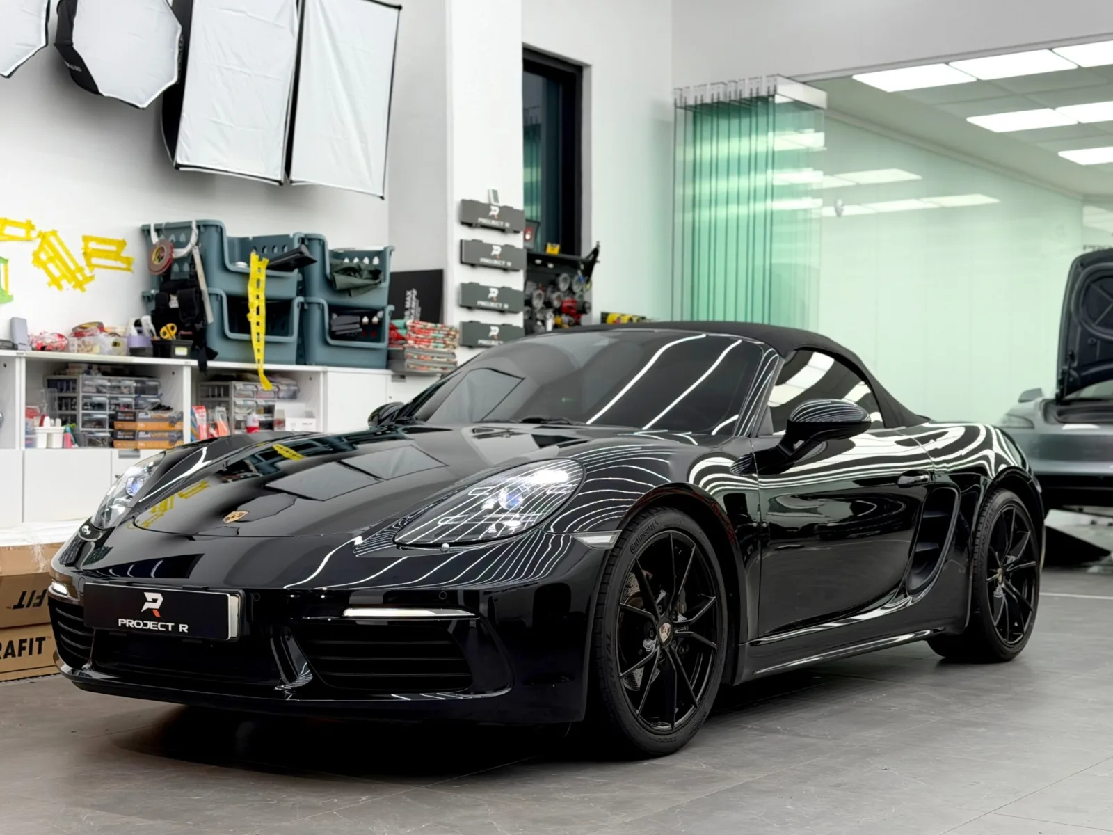 2018 Porsche 718