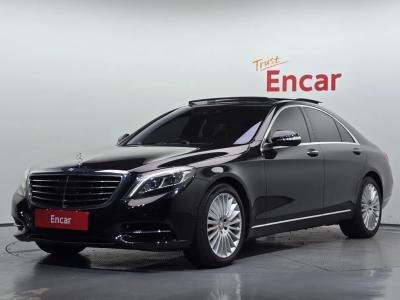 2016 Mercedes-Benz S-Class