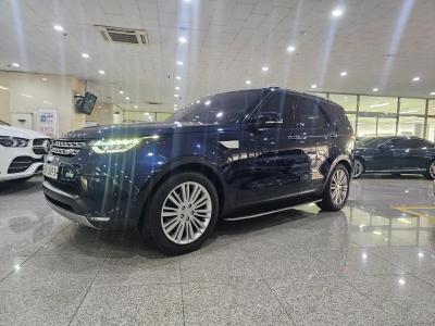 Land Rover Discovery 2017