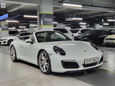 2017 Porsche 911