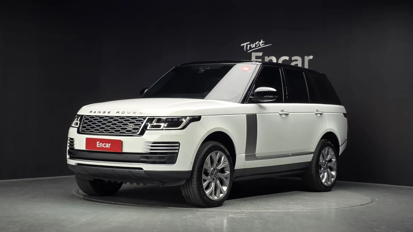 2019 Land Rover Range Rover