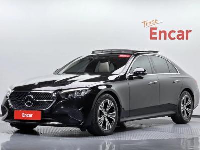 2024 Mercedes-Benz E-Class