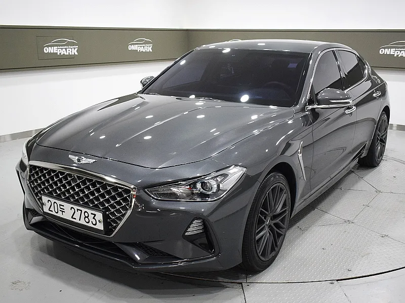 2018 Genesis G70